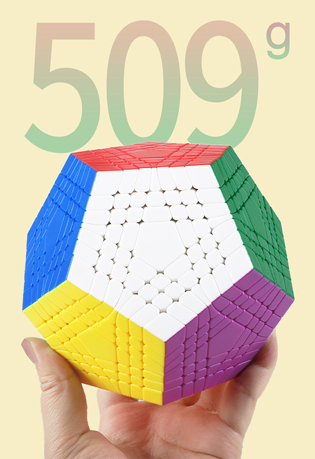 SengSo Teraminx Magic Cube Stickerless